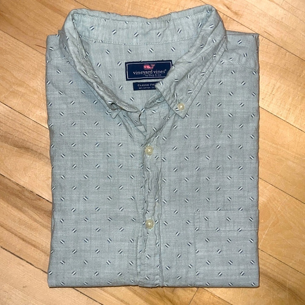 Men’s Vineyard Vines Short Sleeve Button Down